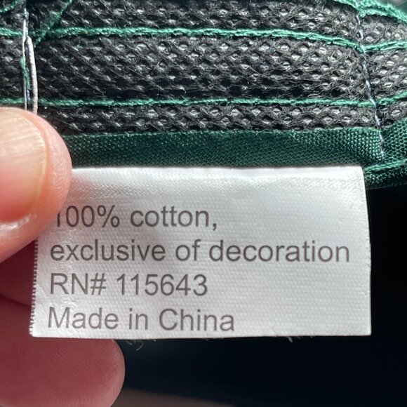 2018 U.S. Open Shinnecock Hills Golf Cap – USGA Member Adjustable Hat w/ Pin - Picture 9 of 9